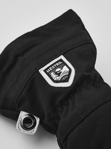 Bilde av Hestra Army Leather Heli Ski Jr. - Mitt 100 Black