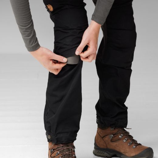 Bilde av Fjällräven Keb Trousers Curved W 550 Black
