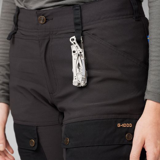 Bilde av Fjällräven Keb Trousers Curved W 550 Black