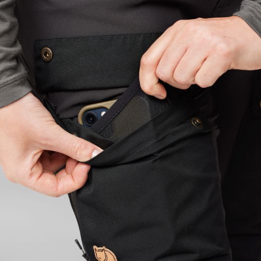 Bilde av Fjällräven Keb Trousers Curved W 550 Black