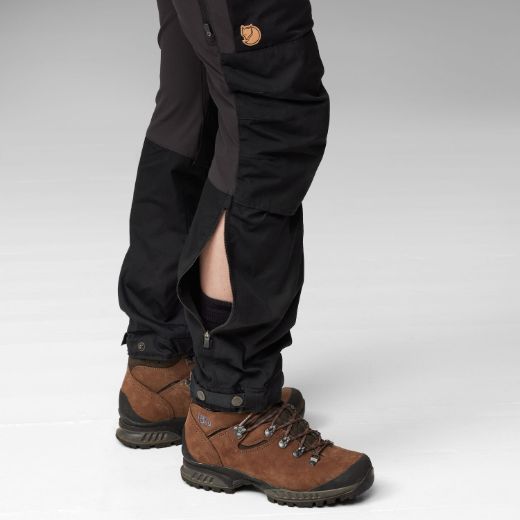 Bilde av Fjällräven Keb Trousers Curved W 550 Black
