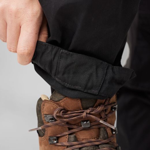 Bilde av Fjällräven Keb Trousers Curved W 550 Black
