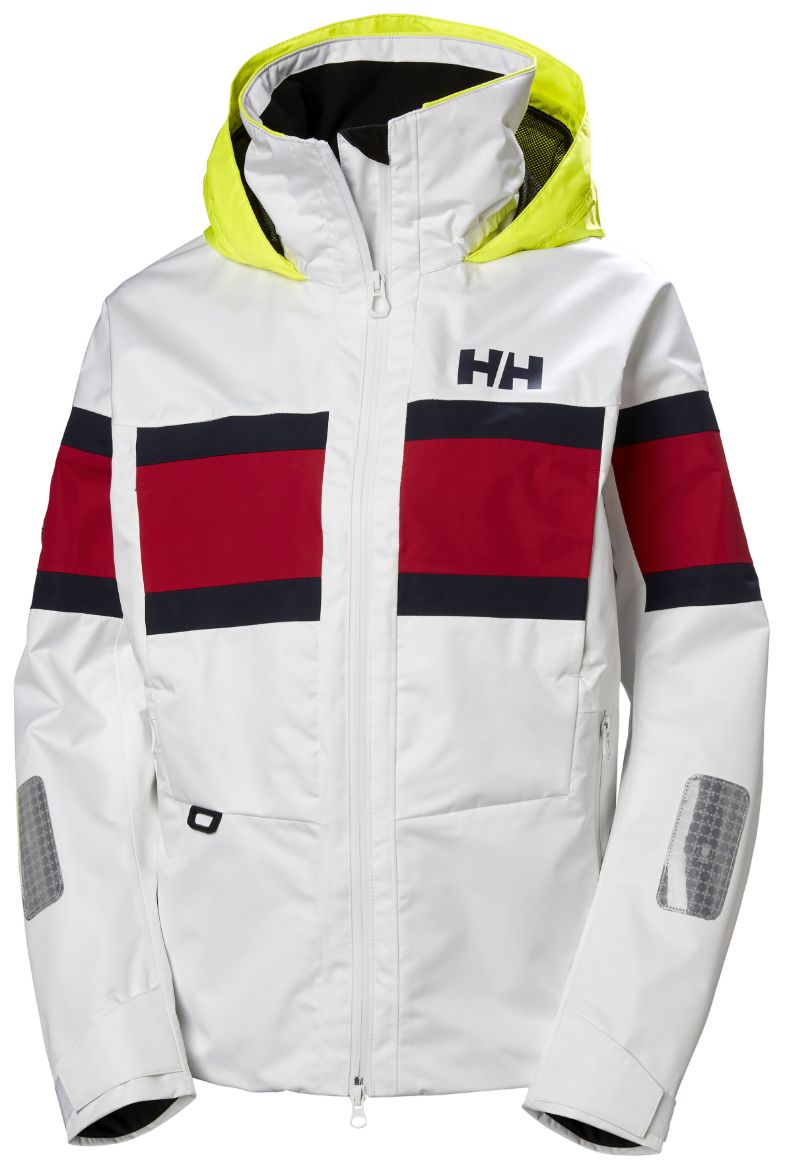 Bilde av Helly Hansen W Salt Original Jacket 001 White