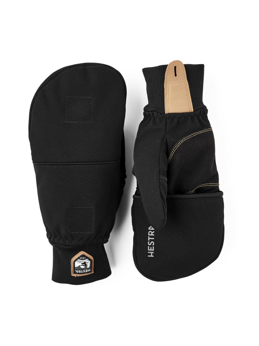 Bilde av Hestra Windbreaker Pull Over - Mitt 100 Black