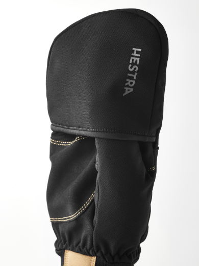 Bilde av Hestra Windbreaker Pull Over - Mitt 100 Black