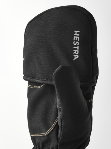 Bilde av Hestra Windbreaker Pull Over - Mitt 100 Black