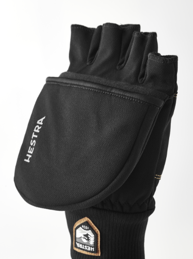 Bilde av Hestra Windbreaker Pull Over - Mitt 100 Black