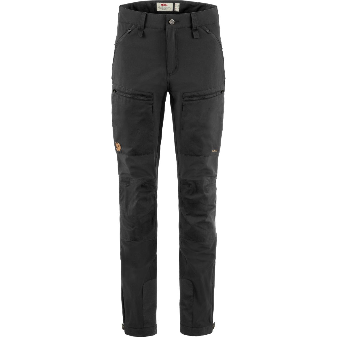 Bilde av Fjällräven Keb Agile Trousers W 550 Black