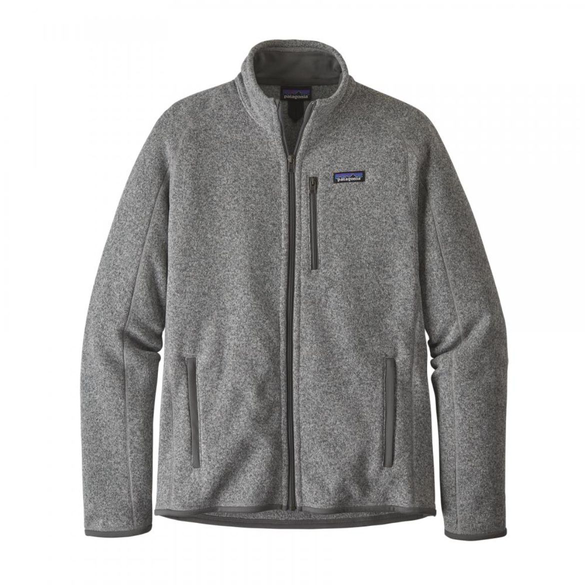 Bilde av Patagonia M Better Sweater Jkt Grå