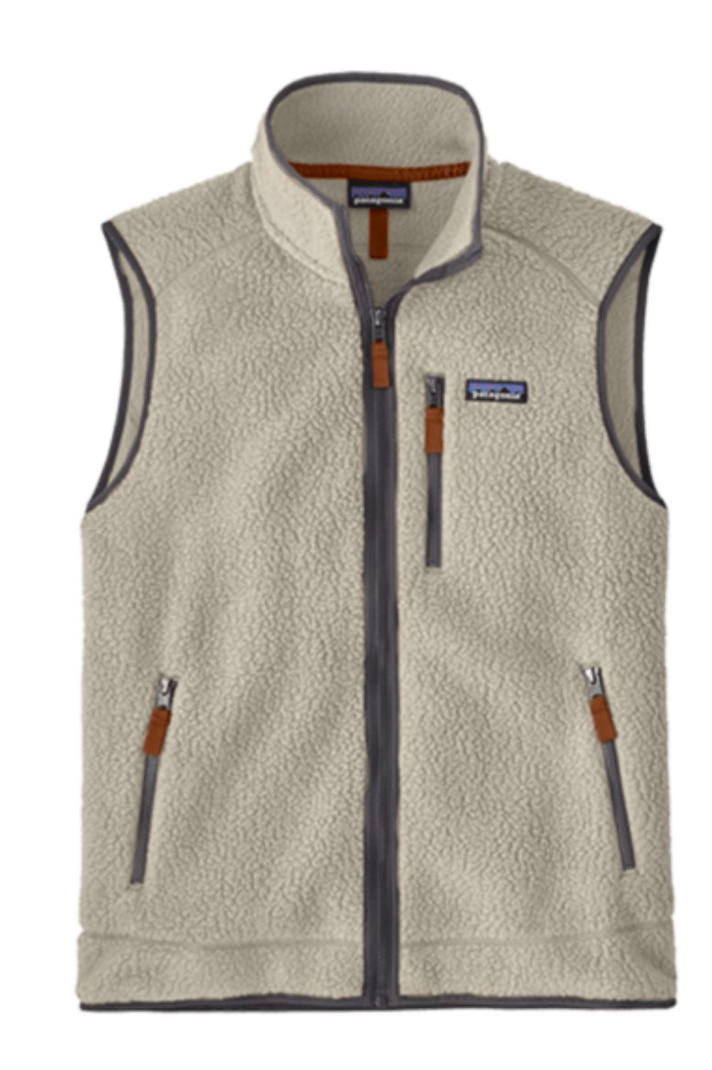 Bilde av Patagonia M´S Retro Pile Vest Beige