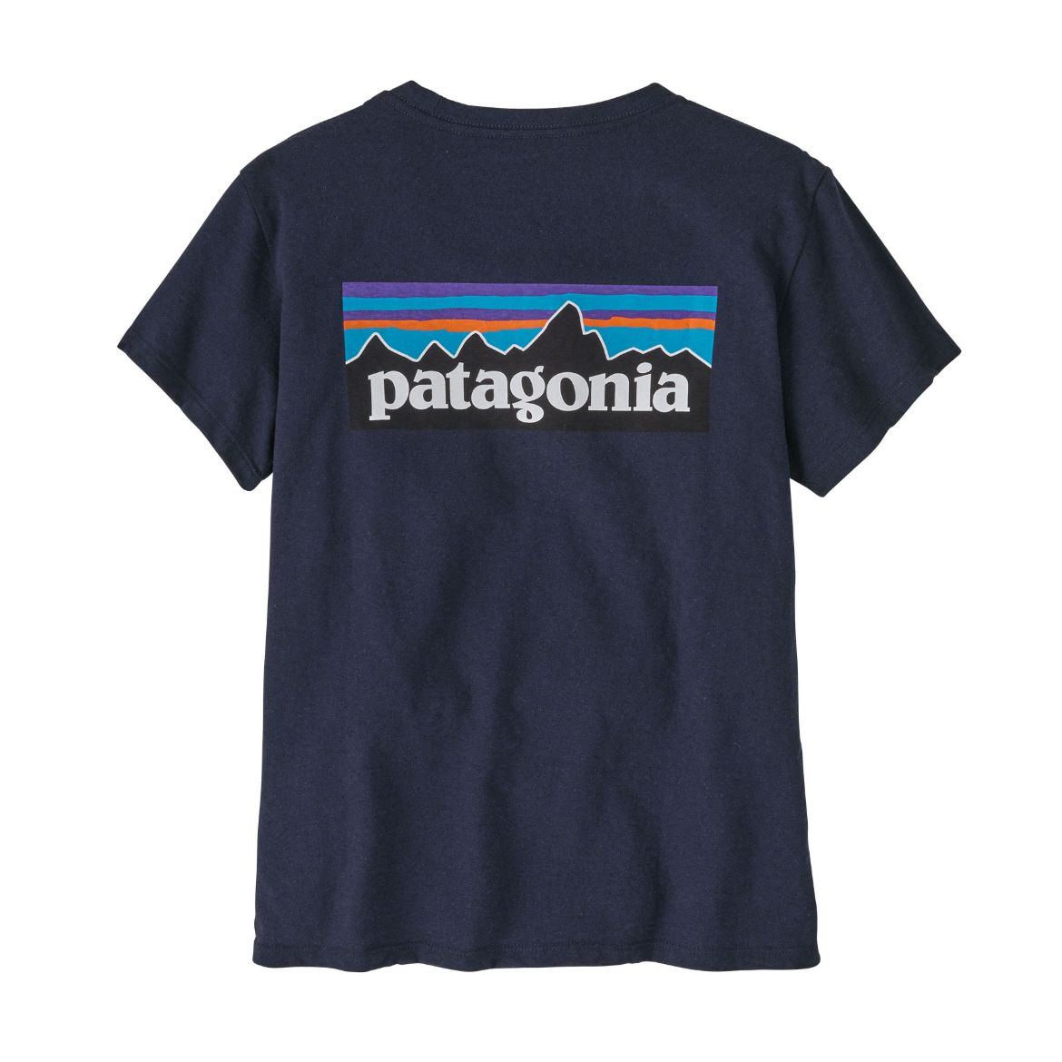 Bilde av Patagonia W´S P-6 Logo Responsibili-Tee Marine