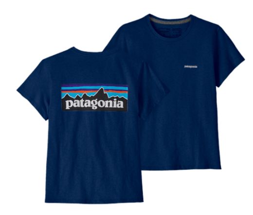 Bilde av Patagonia W´S P-6 Logo Responsibili-Tee Marine