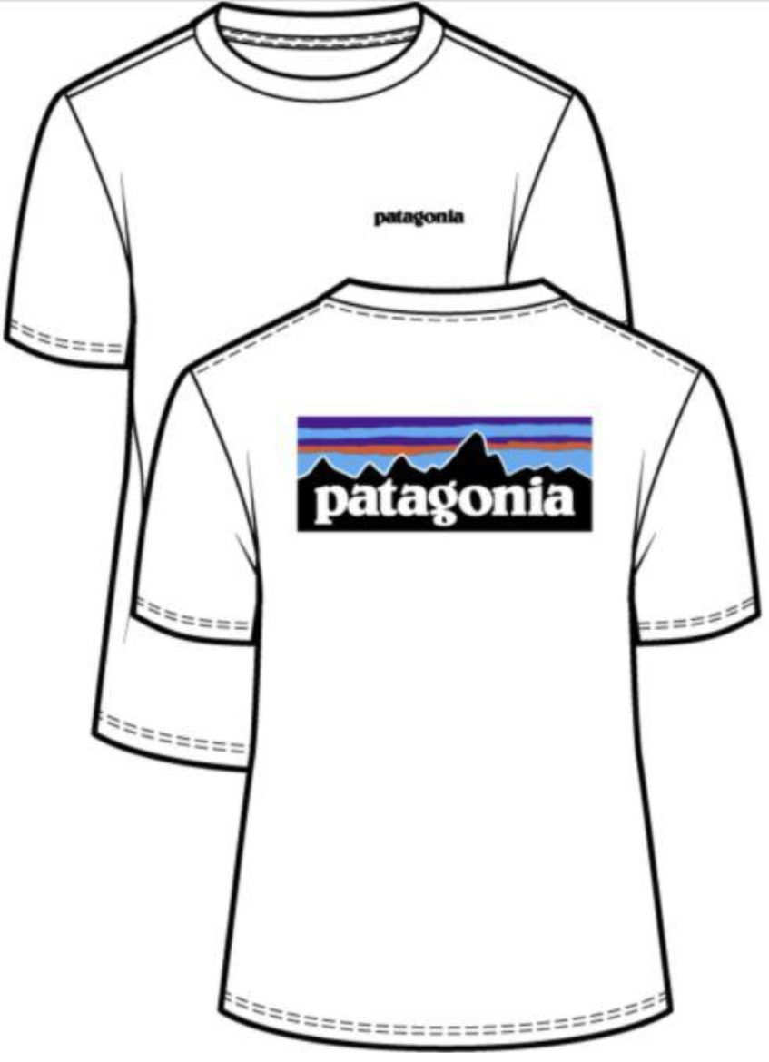 Bilde av Patagonia W´S P-6 Logo Responsibili-Tee Whi White