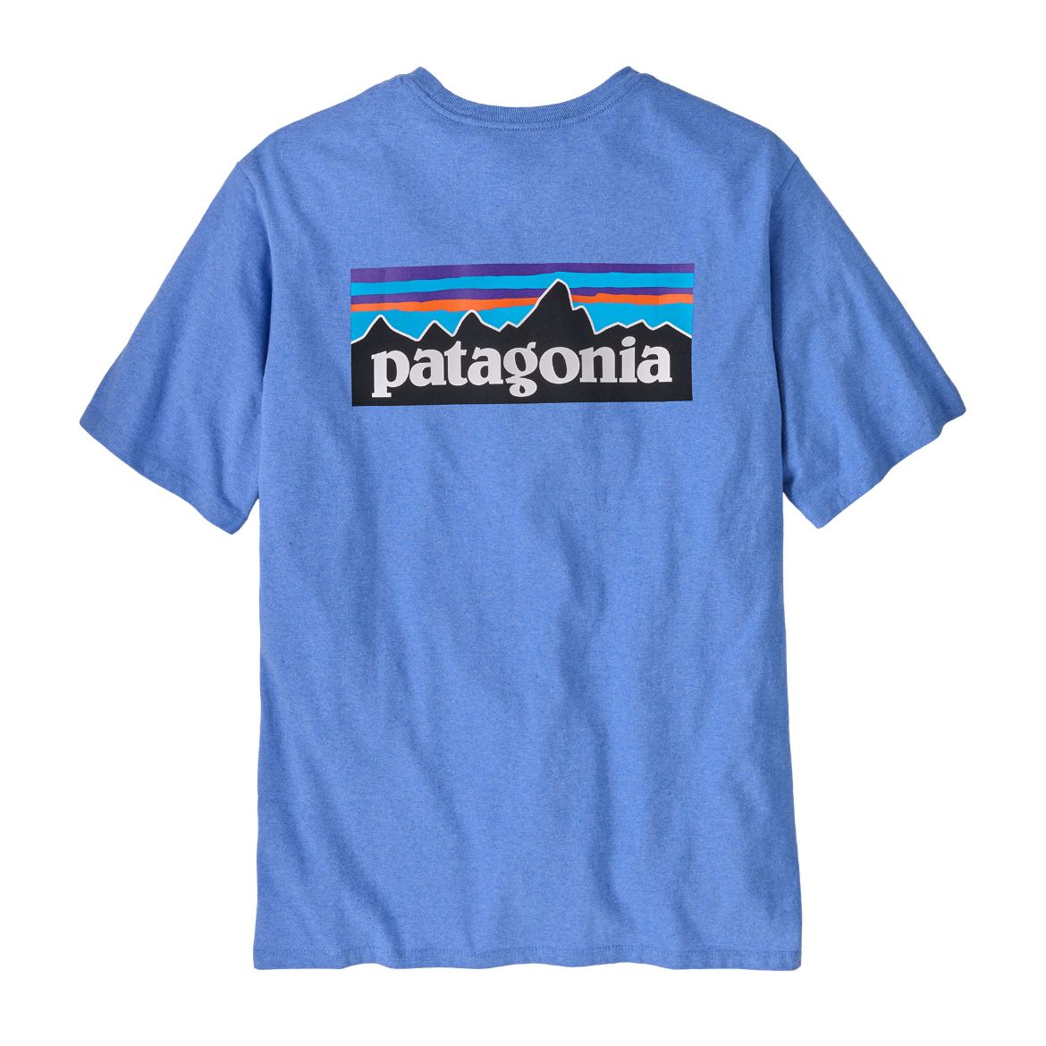 Bilde av Patagonia M´S P-6 Logo Responsibili-Tee Abnb Abundant Blue