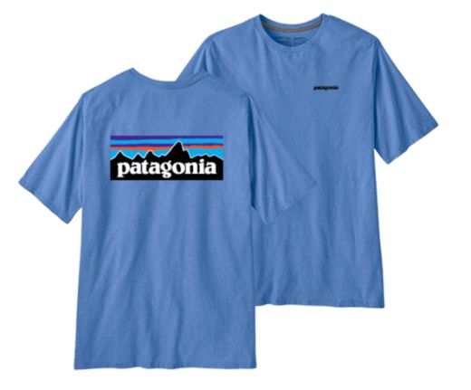 Bilde av Patagonia M´S P-6 Logo Responsibili-Tee Abnb Abundant Blue