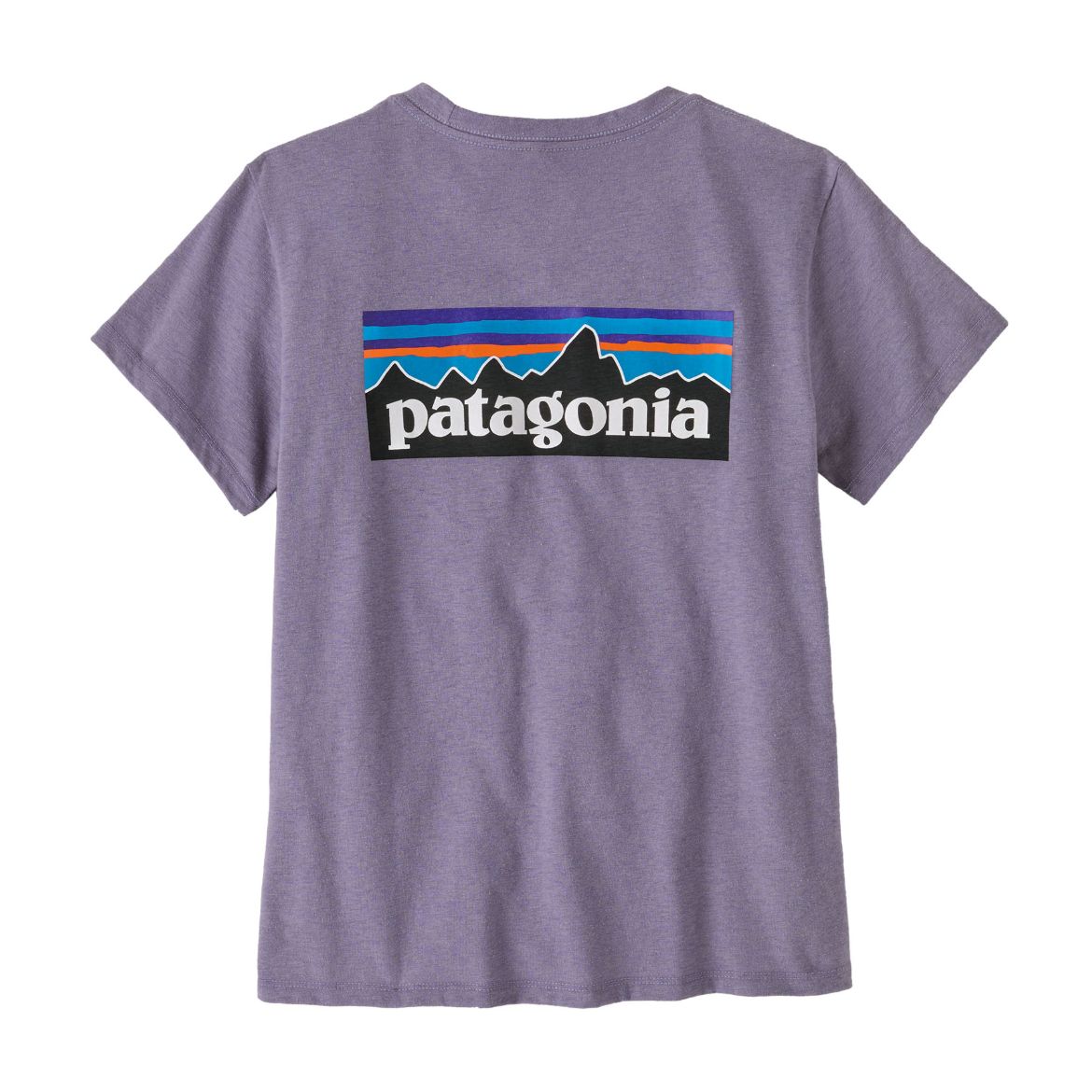 Bilde av Patagonia W´S P-6 Logo Responsibili-Tee Cnpl Concrete Purple