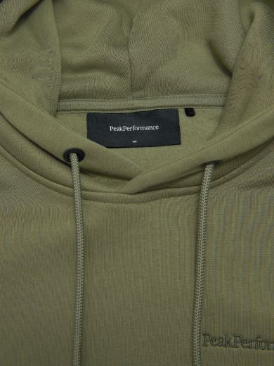 Bilde av Peak Performance M Original Small Logo Hood 020 Pine Needle