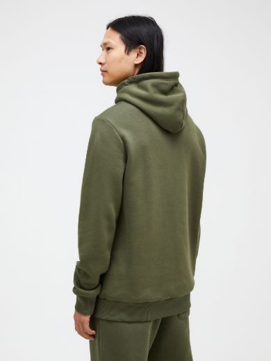 Bilde av Peak Performance M Original Small Logo Hood 020 Pine Needle