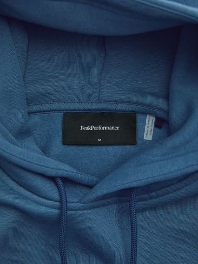 Bilde av Peak Performance M Original Small Logo Hood 200 Mountain Lake
