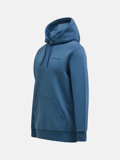 Bilde av Peak Performance M Original Small Logo Hood 200 Mountain Lake