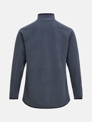 Bilde av Peak Performance M Pile Zip Jacket 090 Mountain Mist