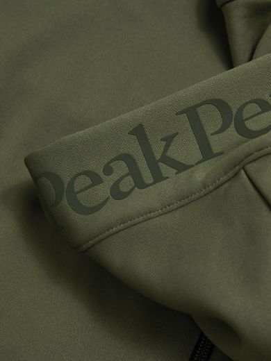 Bilde av Peak Performance M Rider Essentials Zip Hood 020 Pine NeedlePine