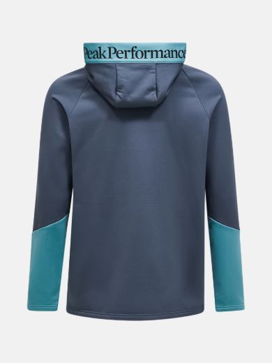 Bilde av Peak Performance M Rider Essentials Zip Hood 060 Mountain MistDe