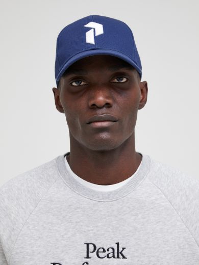 Bilde av Peak Performance Retro Cap 242 BLUE SHADOWWHIT