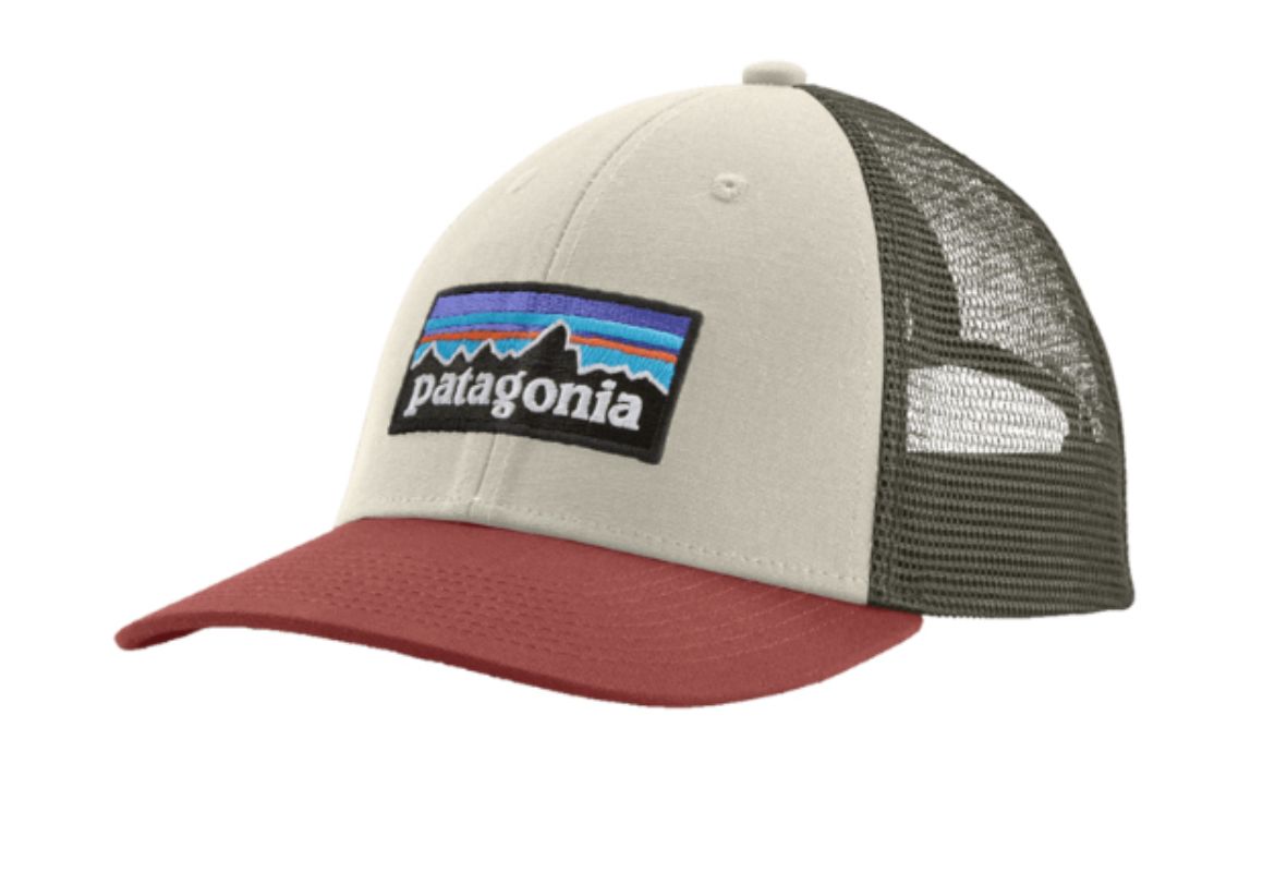 Bilde av Patagonia P-6 Logo Lopro Trucker Hat Bcw Birch White