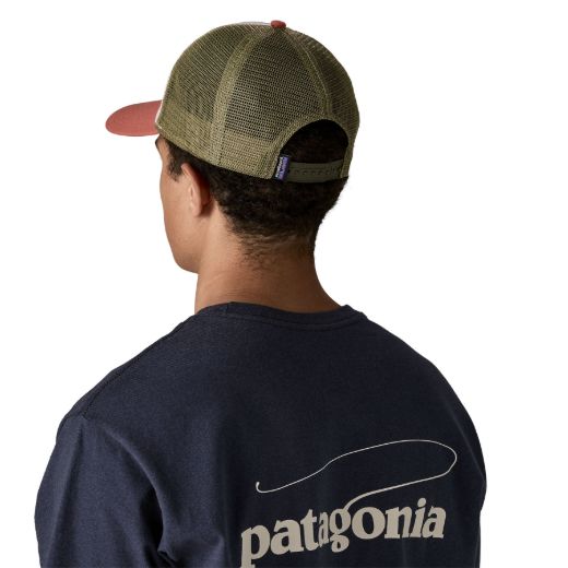 Bilde av Patagonia P-6 Logo Lopro Trucker Hat Bcw Birch White