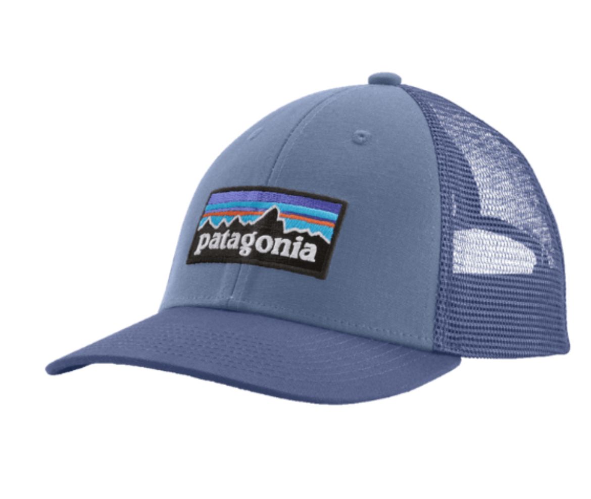 Bilde av Patagonia P-6 Logo Lopro Trucker Hat Bnlb Barnacle Blue