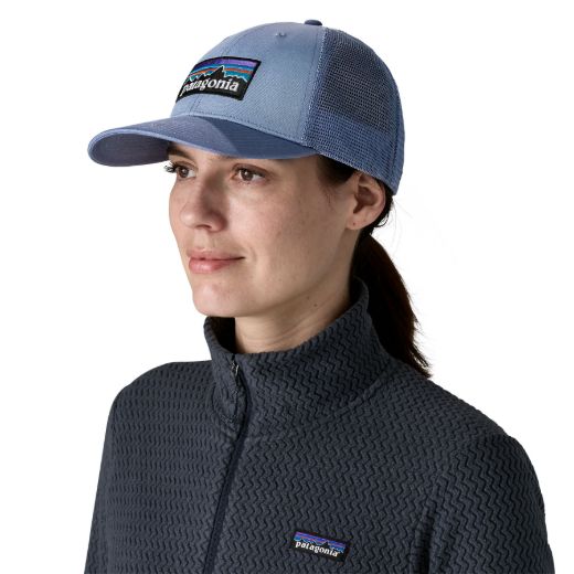 Bilde av Patagonia P-6 Logo Lopro Trucker Hat Bnlb Barnacle Blue
