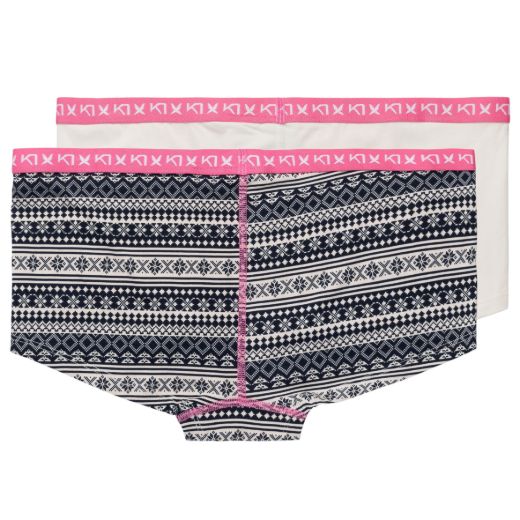 Bilde av Kari Traa Tina Hipster 2pk Nwhite Off White