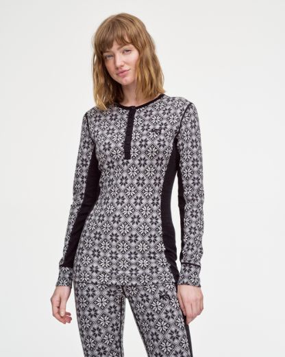 Bilde av Kari Traa Rose Ls Black Black