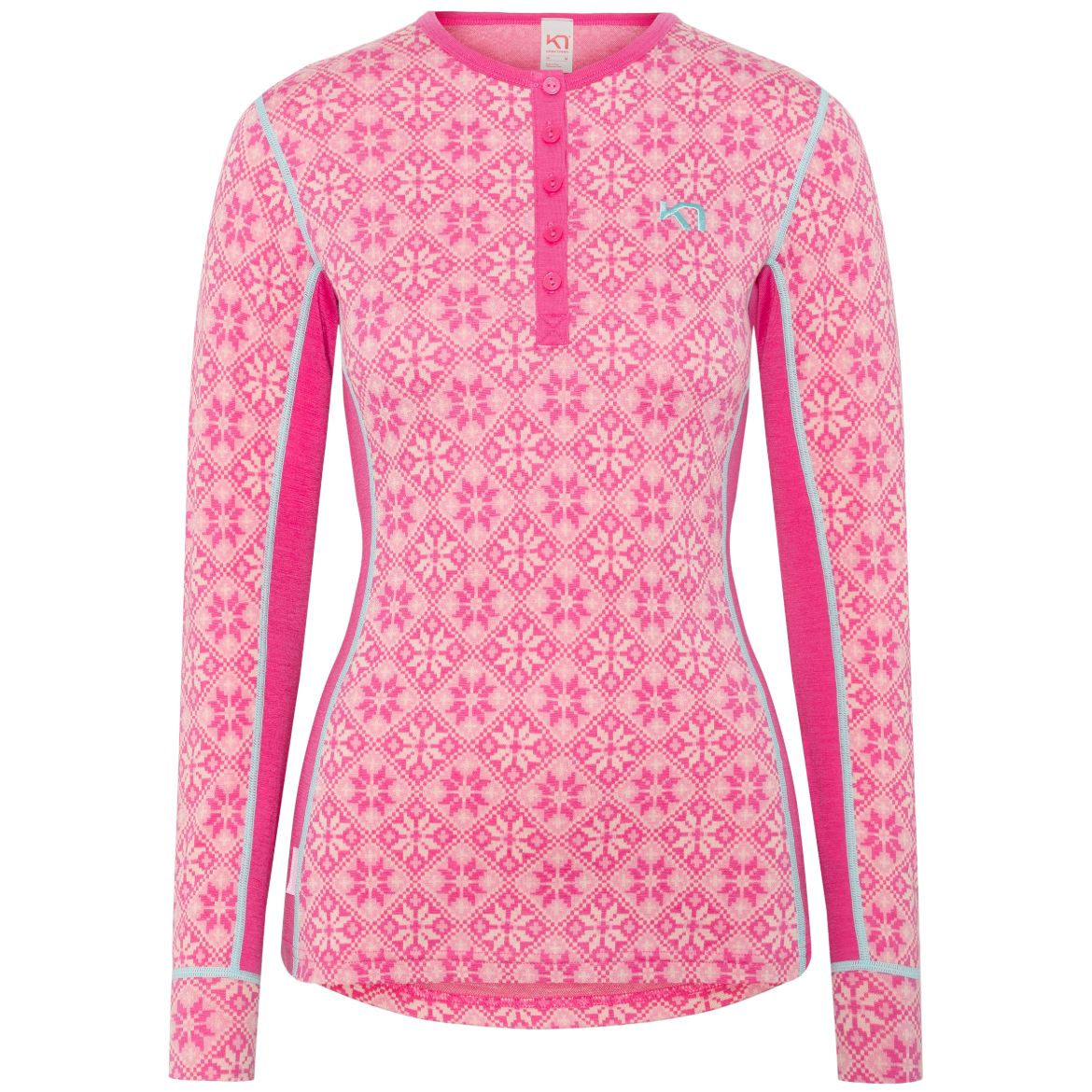 Bilde av Kari Traa Rose Ls Spink Bright Pink