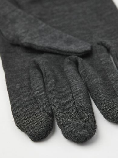Bilde av Hestra Merino Wool Liner Active - 5 Finger 390 Charcoal