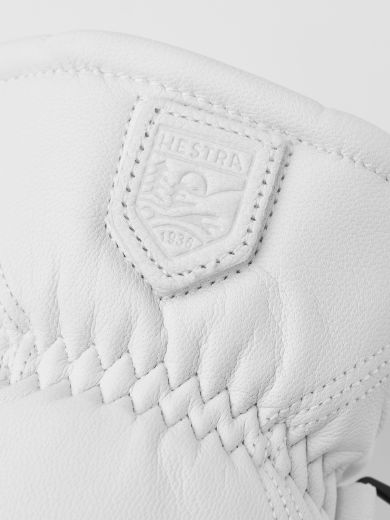 Bilde av Hestra Leather Box - Mitt 020 Offwhite