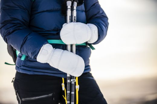 Bilde av Hestra Leather Box - Mitt 020 Offwhite