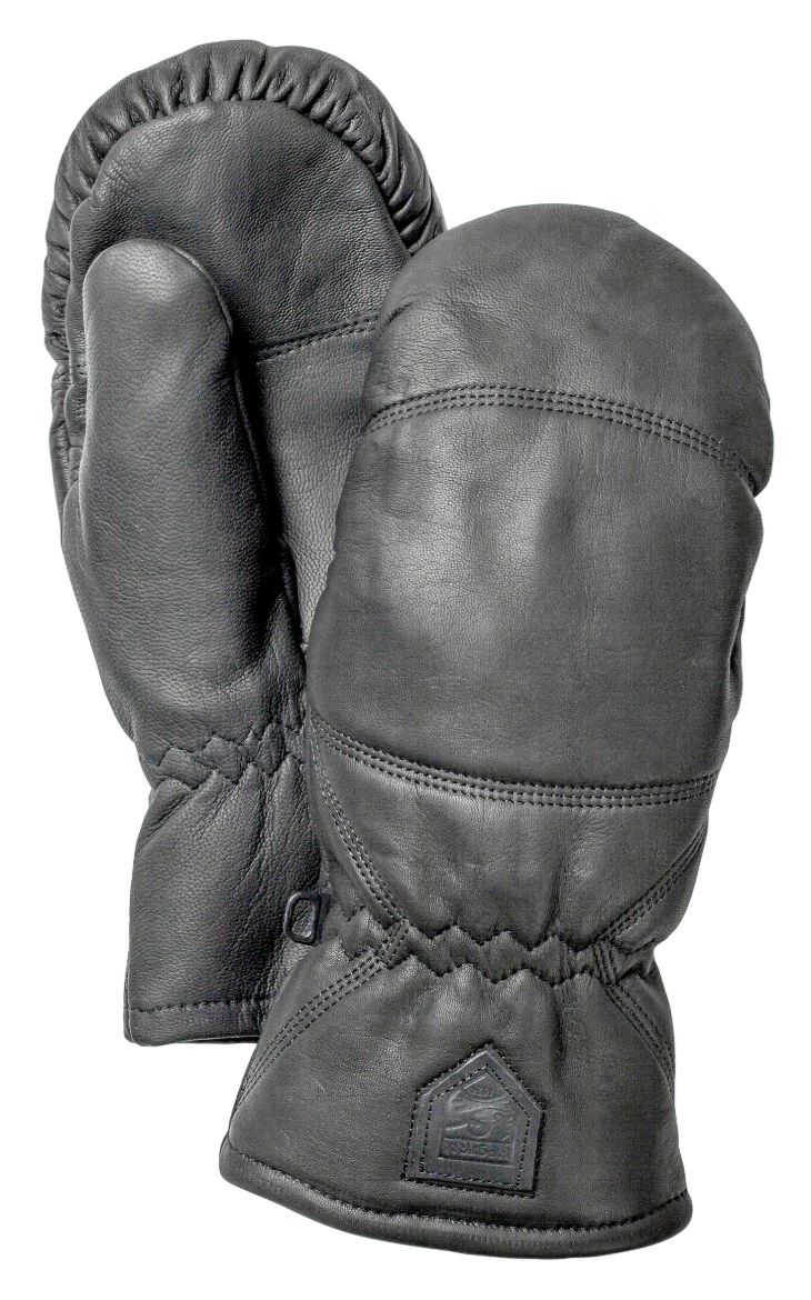 Bilde av Hestra Leather Box - Mitt 100 Black