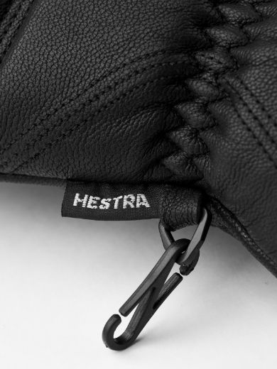 Bilde av Hestra Leather Box - Mitt 100 Black