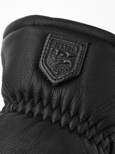 Bilde av Hestra Leather Box - Mitt 100 Black