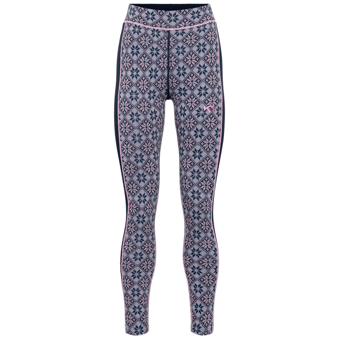 Bilde av Kari Traa Rose High Waist Pant Roy Dark Navy Blue