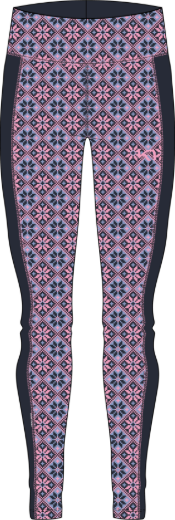 Bilde av Kari Traa Rose High Waist Pant Roy Dark Navy Blue