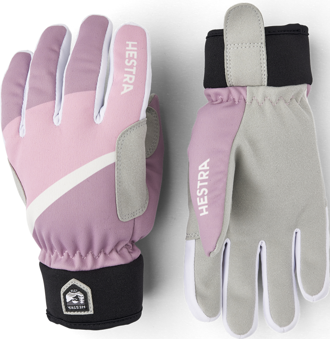 Bilde av Hestra Tracker Jr. - 5 Finger 949 Syringa Print