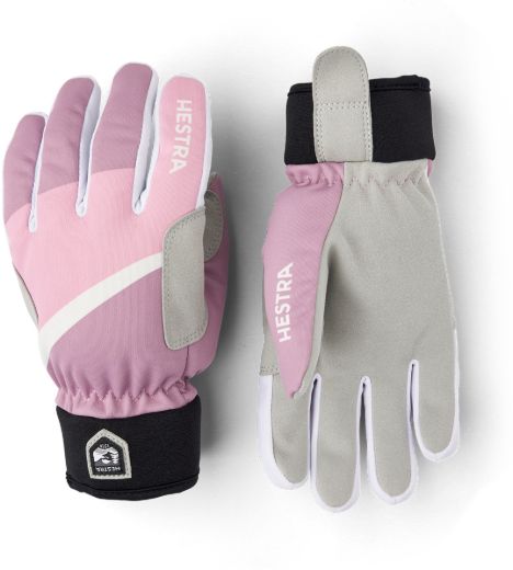 Bilde av Hestra Tracker Jr. - 5 Finger 949 Syringa Print