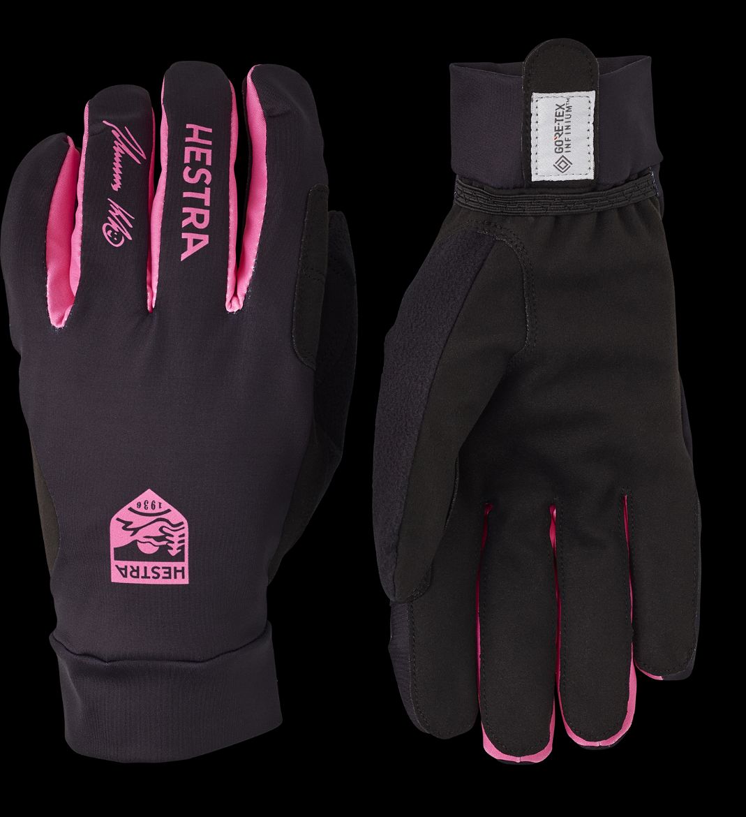 Bilde av Hestra Klaebo Pro Model - 5 Finger 100931 BlackOrchid