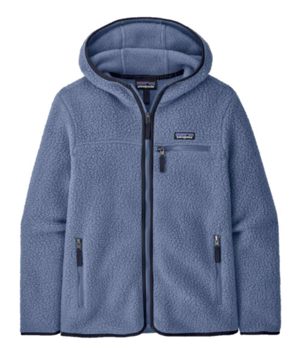 Bilde av Patagonia W´S Retro Pile Hoody Bnlb Barnacle Blue