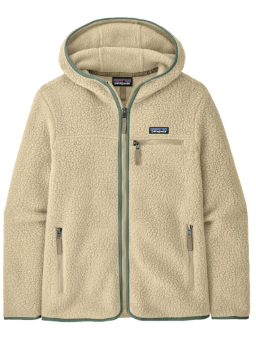 Bilde av Patagonia W´S Retro Pile Hoody Ntle Natural WEllwo