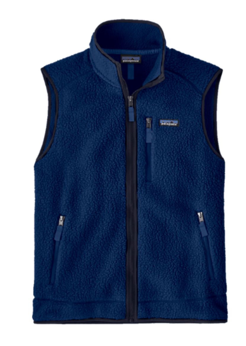 Bilde av Patagonia M´S Retro Pile Vest Nnsu New Navy WSunk