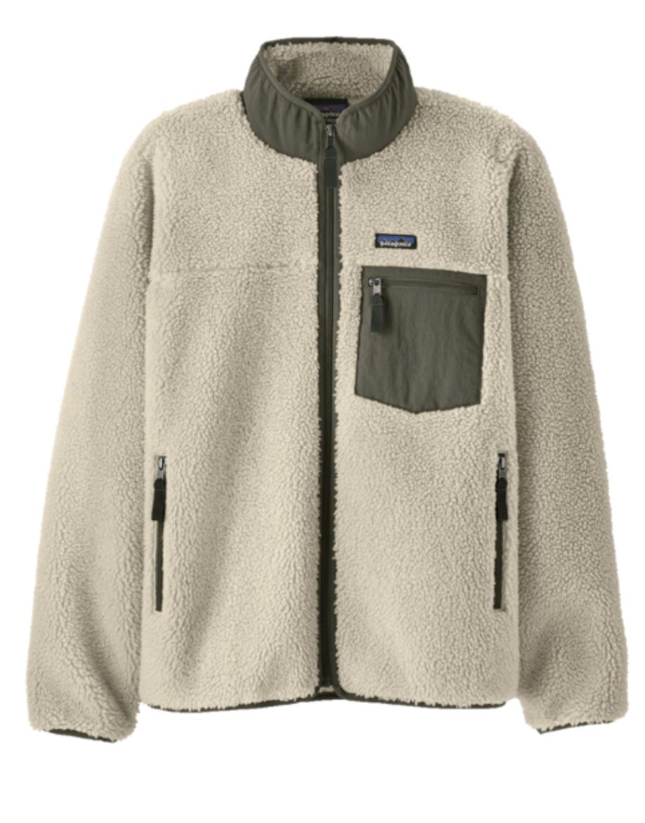 Bilde av Patagonia M´S Classic Retro-X Jkt Dnba Dark Natural W